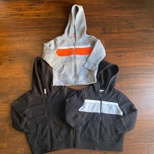 Zip Up Hoodies/Sweaters